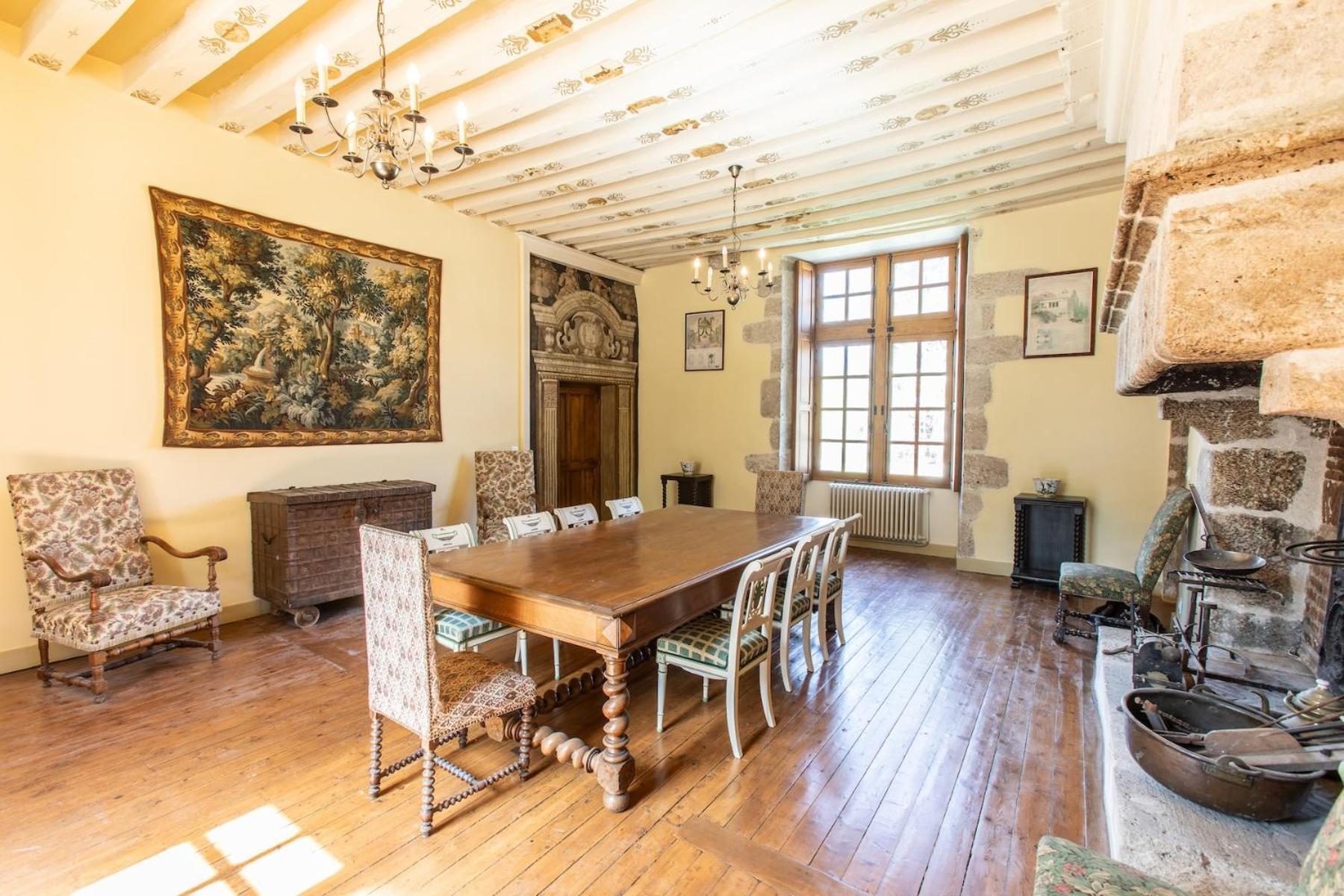 Chateau De Conon Gite Le Chateau Cellettes  Zewnętrze zdjęcie